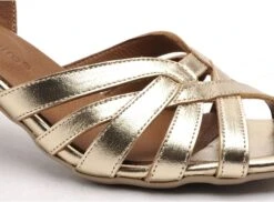 Lune Et L Autre Nu Pieds Talons Femme Esthele Or 11 Lune Et L Autre Nu Pieds Talons Femme Esthele Or -REN Chaussures Magasin 3050701 6