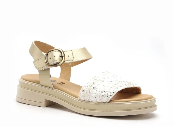 Minka Nu Pieds Talons Femme Iggy Blanc 2 Minka Nu Pieds Talons Femme Iggy Blanc – Image 2