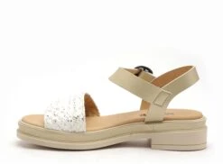 Minka Nu Pieds Talons Femme Iggy Blanc 8 Minka Nu Pieds Talons Femme Iggy Blanc -REN Chaussures Magasin 3050801 3