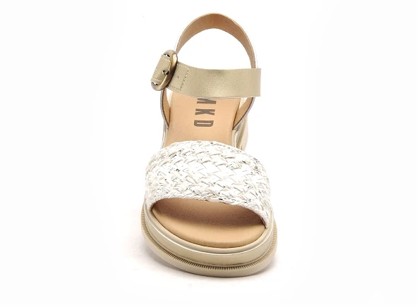 Minka Nu Pieds Talons Femme Iggy Blanc 4 Minka Nu Pieds Talons Femme Iggy Blanc – Image 4