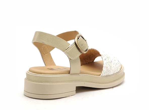 Minka Nu Pieds Talons Femme Iggy Blanc 5 Minka Nu Pieds Talons Femme Iggy Blanc – Image 5