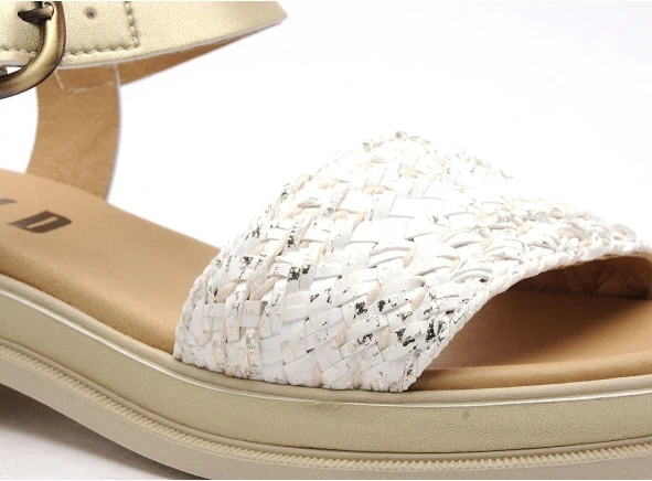 Minka Nu Pieds Talons Femme Iggy Blanc 6 Minka Nu Pieds Talons Femme Iggy Blanc – Image 6