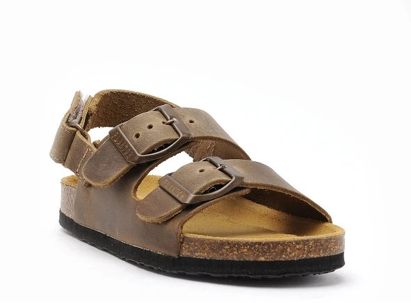 Plakton Nu Pieds Enfant Poli 126095 Kaki 2 Plakton Nu Pieds Enfant Poli 126095 Kaki – Image 2