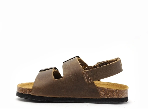 Plakton Nu Pieds Enfant Poli 126095 Kaki 3 Plakton Nu Pieds Enfant Poli 126095 Kaki – Image 3