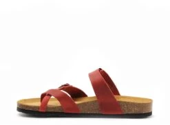 Plakton Mules Et Sabots Plats Femme Bombay 181032 Rouge 8 Plakton Mules Et Sabots Plats Femme Bombay 181032 Rouge -REN Chaussures Magasin 3051901 3