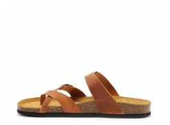 Plakton Mules Et Sabots Plats Femme Bombay 181032 Marron -REN Chaussures Magasin 3051902 3