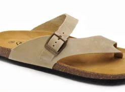 Plakton Mules Et Sabots Plats Femme Barbados 186228 Beige -REN Chaussures Magasin 3052102 6