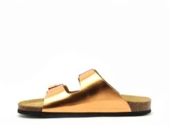 Plakton Mules Et Sabots Plats Femme Beta 180010 Orange -REN Chaussures Magasin 3052201 3