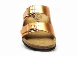 Plakton Mules Et Sabots Plats Femme Beta 180010 Orange -REN Chaussures Magasin 3052201 4