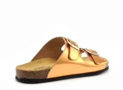 Plakton Mules Et Sabots Plats Femme Beta 180010 Orange -REN Chaussures Magasin 3052201 5