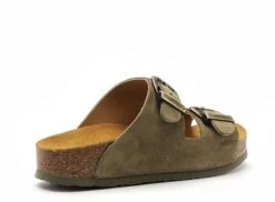 Plakton Mules Et Sabots Plats Femme Cp Beta Ouest 340010 Kaki 10 Plakton Mules Et Sabots Plats Femme Cp Beta Ouest 340010 Kaki -REN Chaussures Magasin 3052301 5