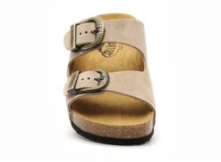 Plakton Mules Et Sabots Plats Femme Cp Beta Ouest 340010 Beige -REN Chaussures Magasin 3052302 4