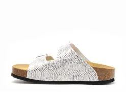 Plakton Mules Et Sabots Plats Femme Cp Beta 340010 Blanc -REN Chaussures Magasin 3052401 3