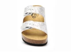 Plakton Mules Et Sabots Plats Femme Cp Beta 340010 Blanc -REN Chaussures Magasin 3052401 4