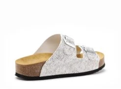 Plakton Mules Et Sabots Plats Femme Cp Beta 340010 Blanc -REN Chaussures Magasin 3052401 5