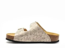 Plakton Mules Et Sabots Plats Femme Cp Beta 340010 Beige -REN Chaussures Magasin 3052402 3