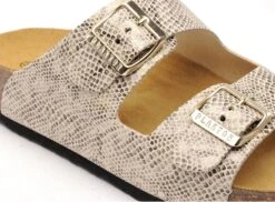 Plakton Mules Et Sabots Plats Femme Cp Beta 340010 Beige -REN Chaussures Magasin 3052402 6