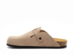 Plakton Mules Et Sabots Plats Femme Blog 181539 Beige -REN Chaussures Magasin 3052601 3