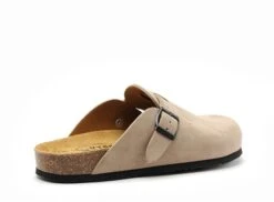 Plakton Mules Et Sabots Plats Femme Blog 181539 Beige -REN Chaussures Magasin 3052601 5