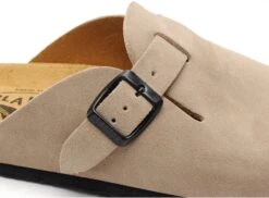 Plakton Mules Et Sabots Plats Femme Blog 181539 Beige -REN Chaussures Magasin 3052601 6