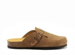 Plakton Mules Et Sabots Plats Femme Blog 181539 Marron