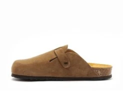 Plakton Mules Et Sabots Plats Femme Blog 181539 Marron -REN Chaussures Magasin 3052603 3