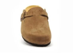 Plakton Mules Et Sabots Plats Femme Blog 181539 Marron -REN Chaussures Magasin 3052603 4