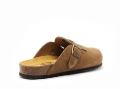 Plakton Mules Et Sabots Plats Femme Blog 181539 Marron -REN Chaussures Magasin 3052603 5