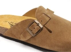 Plakton Mules Et Sabots Plats Femme Blog 181539 Marron -REN Chaussures Magasin 3052603 6