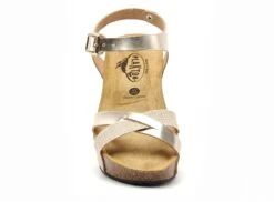 Plakton Nu Pieds Talons Femme Sofinal 875087 Or -REN Chaussures Magasin 3057701 4