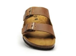 Plakton Mules Et Sabots Homme Barna 175857 Marron -REN Chaussures Magasin 3057901 4