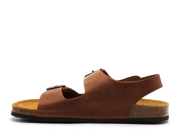 Plakton Nu Pieds Homme Baku 175113 Marron 3 Plakton Nu Pieds Homme Baku 175113 Marron – Image 3