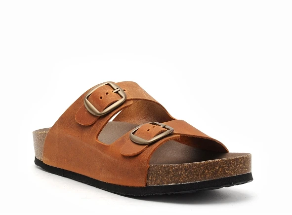 Plakton Mules Et Sabots Plats Femme Cp Beta Mic 340010 Marron 2 Plakton Mules Et Sabots Plats Femme Cp Beta Mic 340010 Marron – Image 2