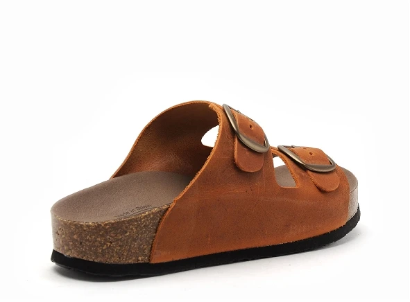 Plakton Mules Et Sabots Plats Femme Cp Beta Mic 340010 Marron 5 Plakton Mules Et Sabots Plats Femme Cp Beta Mic 340010 Marron – Image 5