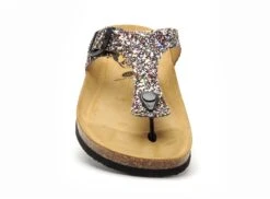 Plakton Mules Et Sabots Plats Femme Bolero 181671 Multicolore -REN Chaussures Magasin 3058301 4