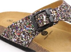 Plakton Mules Et Sabots Plats Femme Bolero 181671 Multicolore -REN Chaussures Magasin 3058301 6