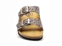 Plakton Mules Et Sabots Plats Femme Beta 180010 Multicolore -REN Chaussures Magasin 3058401 4