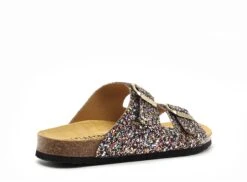 Plakton Mules Et Sabots Plats Femme Beta 180010 Multicolore -REN Chaussures Magasin 3058401 5