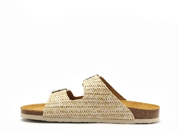 Plakton Mules Et Sabots Plats Femme Beta 180010 Beige 3 Plakton Mules Et Sabots Plats Femme Beta 180010 Beige – Image 3