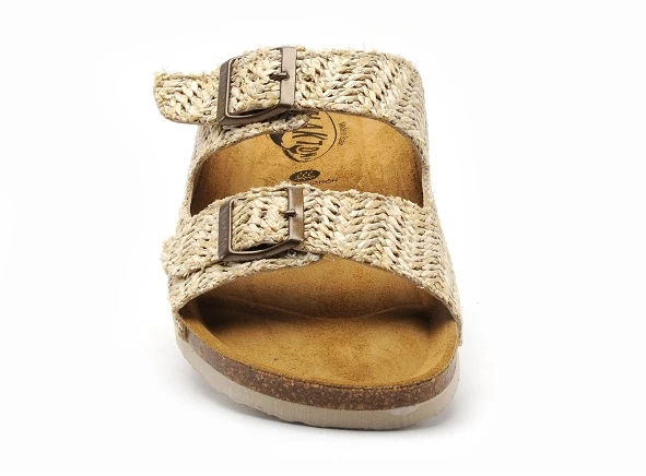 Plakton Mules Et Sabots Plats Femme Beta 180010 Beige 4 Plakton Mules Et Sabots Plats Femme Beta 180010 Beige – Image 4