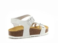 Plakton Nu Pieds Plats Femme Cp Zomba 341016 Blanc -REN Chaussures Magasin 3058701 5