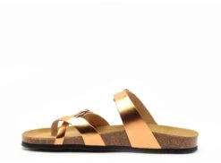 Plakton Mules Et Sabots Plats Femme Bombay 181032 Orange -REN Chaussures Magasin 3058901 3