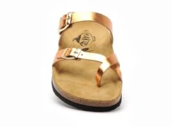 Plakton Mules Et Sabots Plats Femme Bombay 181032 Orange -REN Chaussures Magasin 3058901 4