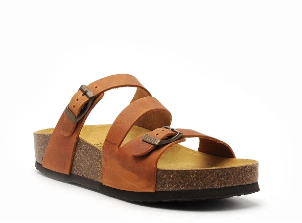 Plakton Mules Et Sabots Plats Femme Cp Bolino 341210 Marron 2 Plakton Mules Et Sabots Plats Femme Cp Bolino 341210 Marron – Image 2