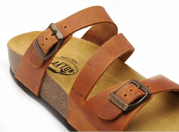 Plakton Mules Et Sabots Plats Femme Cp Bolino 341210 Marron 6 Plakton Mules Et Sabots Plats Femme Cp Bolino 341210 Marron – Image 6