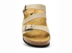 Plakton Mules Et Sabots Plats Femme Cp Bolino 341210 Beige -REN Chaussures Magasin 3059004 4