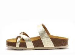 Plakton Mules Et Sabots Plats Femme Cp Bombay 341032 Or 8 Plakton Mules Et Sabots Plats Femme Cp Bombay 341032 Or -REN Chaussures Magasin 3059101 3