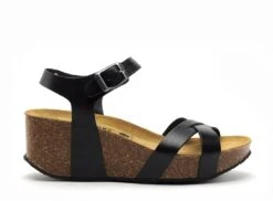 Plakton Nu Pieds Talons Femme Sofinal 875087 Noir