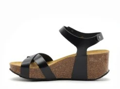 Plakton Nu Pieds Talons Femme Sofinal 875087 Noir -REN Chaussures Magasin 3059201 3