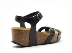 Plakton Nu Pieds Talons Femme Sofinal 875087 Noir -REN Chaussures Magasin 3059201 5